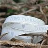 Order  Wedding Owl Ribbon - Knot Bridal White